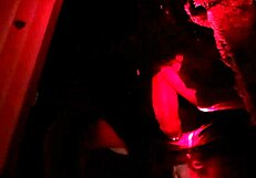 Single Lonely Male Strokes His Cock Alone