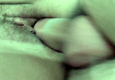Hairy Pussy Girl Fucked Hard and Cum on Ass