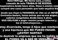 eager left her job for porn, now she's sucking in lingerie - win for us all