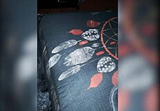 I sneakily wake stepsister for quiet anal fuck. Homemade clip captures petite teen ass.