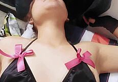 A session of real sex with my passionate slut