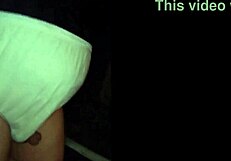 Delicious brunette Luiza Marcato in Loupan Productions video.