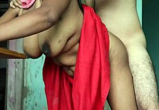 Indian Tantrik Lady Bent Over for Hardcore Doggy Style Fuck with Partner