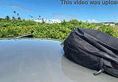 Leaked video exposes intense group fucking by friends in public place, with teens and latinas