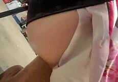 Sexy girl riding dildo, send love for more scenes