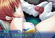 What makes this cute blonde cheerleader so irresistible in shortmovie 03?