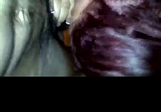 Girlfriend gives blowjob to friend