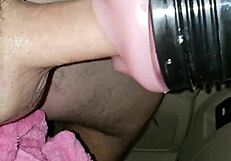 Amazing blowjob with toy deepthroat cumshot by black99