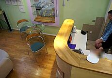 why does sweet candy red take her father in law's old cock in the kitchen