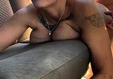 Ever Seen an Amateur MILF Bang a Fan in Public? McKenzie Gold Watches Herself!