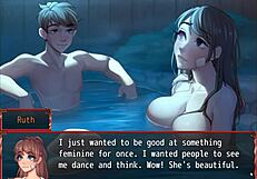 Harem Game Love Confession In Hot Spring