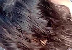 Lonely mature brunette rips clothes, strips seductively.