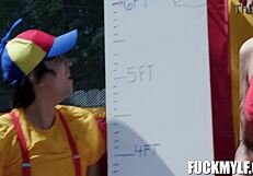 Ricky’s carnival visit turns into a wrestling match