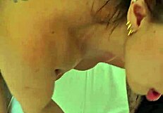 Kalena Mitrak Takes Cock While Follower Jerks Off In POV Cuckold Scene