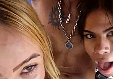 Leaked video exposes intense group fucking by friends in public place, with teens and latinas