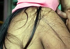 Indian Tantrik Lady Bent Over for Hardcore Doggy Style Fuck with Partner