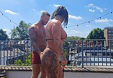 Muscular Friend Fucks Me Hard After Sweaty Training