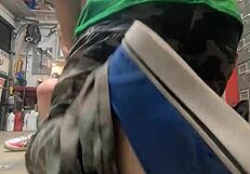 Sexy girl riding dildo, send love for more scenes