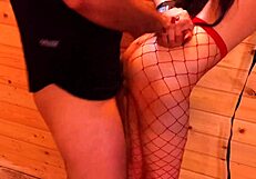 Hot Indian bhabhi first time anal with husband's friend in hardcore blowjob session