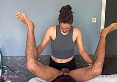 You're my whore and I'm your peg master