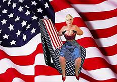 Wow, Granny America’s licking and fucking skills are pure patriotic creampie magic!