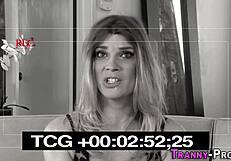 shemale sucking and getting pounded hard