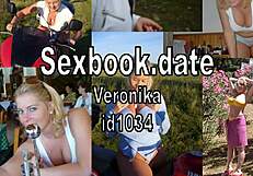 Blonde norsk MILF enjoys a date with a guy