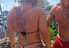 Muscular Friend Fucks Me Hard After Sweaty Training