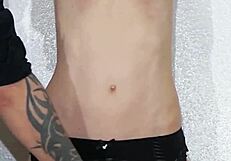 Submit to bondage machine with nipple clamps and squirting orgasm