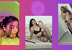 my lesbian sub gave me an amazing blowjob