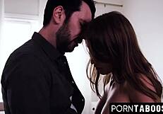Watch Paige Owens get choked and fucked hard