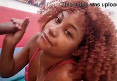 Uma Baiana Fogosa Enjoys Her Day In Bahia