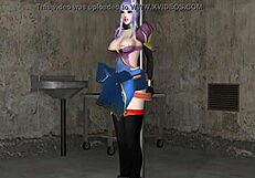 The various methods of interrogation in huuma mina anime hentai