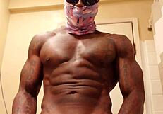 Hallelujah Johnson Worships Big Cock