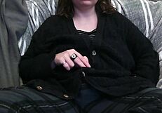 Jacking Off The Strap No Audio With Bisexual Strapon Amateurs