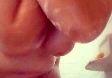 Relaxing Shower Bathing Experience