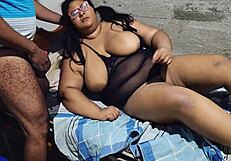 Half sister at party gets fucked by half brother, swallows lots of cum