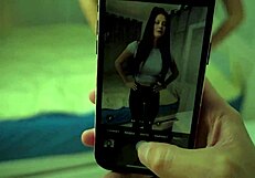 Helped Her With Photos Then Bent Her Over For Rough Fucking In Leggings