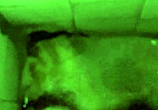 Guy with big cock slowly masturbates suggestively