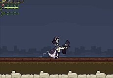 Flower Witch Scenes - Part 12 Game Sprite