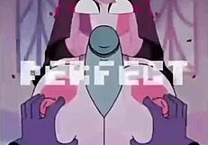 Hey, that sarvante beat banger cartoon group banging is wild!