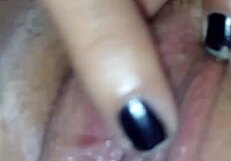 Ex's Wet Pussy Dripping With Intense Desire