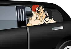 Laura's Slutty Handjob Teases Naked Teen