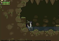 Flower Witch Scenes - Part 12 Game Sprite
