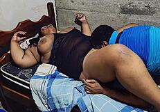 Meia-irmã na festa, descanso, acaba sendo finesseada