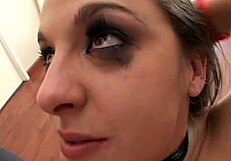 Poppy Morgan Gets Used in Creampie Fetish with Cunilingus Stockings and Doggystyle