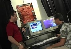 Blonde Milf Secretary Takes Anal And Blowjob At Office