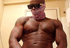 Hallelujah Johnson Worships Big Cock