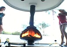 Incredible Threesome With Two Beautiful Sluts