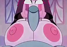 Hey, that sarvante beat banger cartoon group banging is wild!